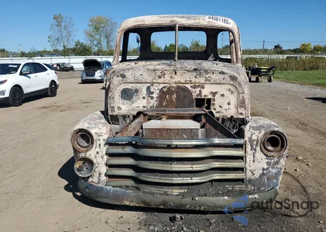 1948 Chevrolet Truck z USA, uszkodzony, nr VIN 0564860F54N